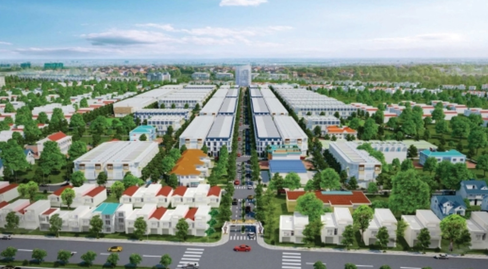  Khu dân cư mới xã Hòa An